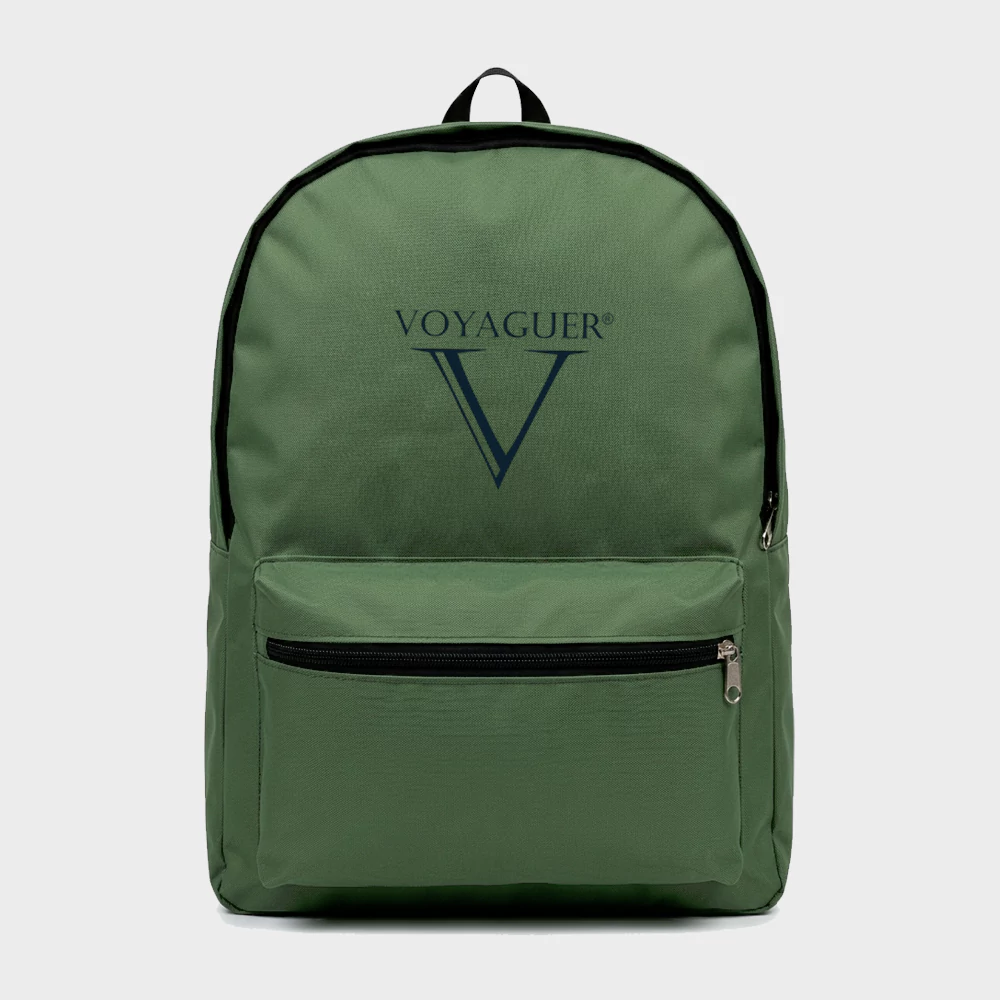 Voyague PROMOTIONAL BACKPACK (Black, Purple, Pink, Red, Olive green, Turquoise, Azul)