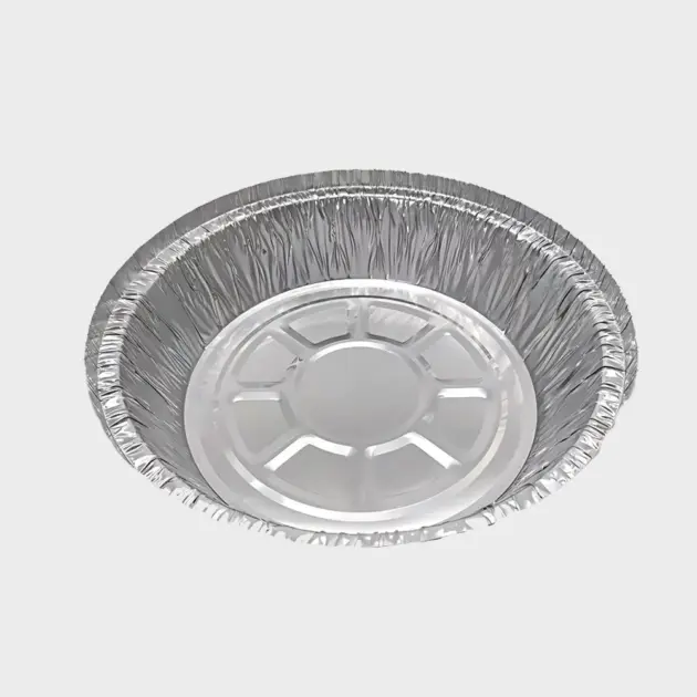 Round Aluminum Foil tray