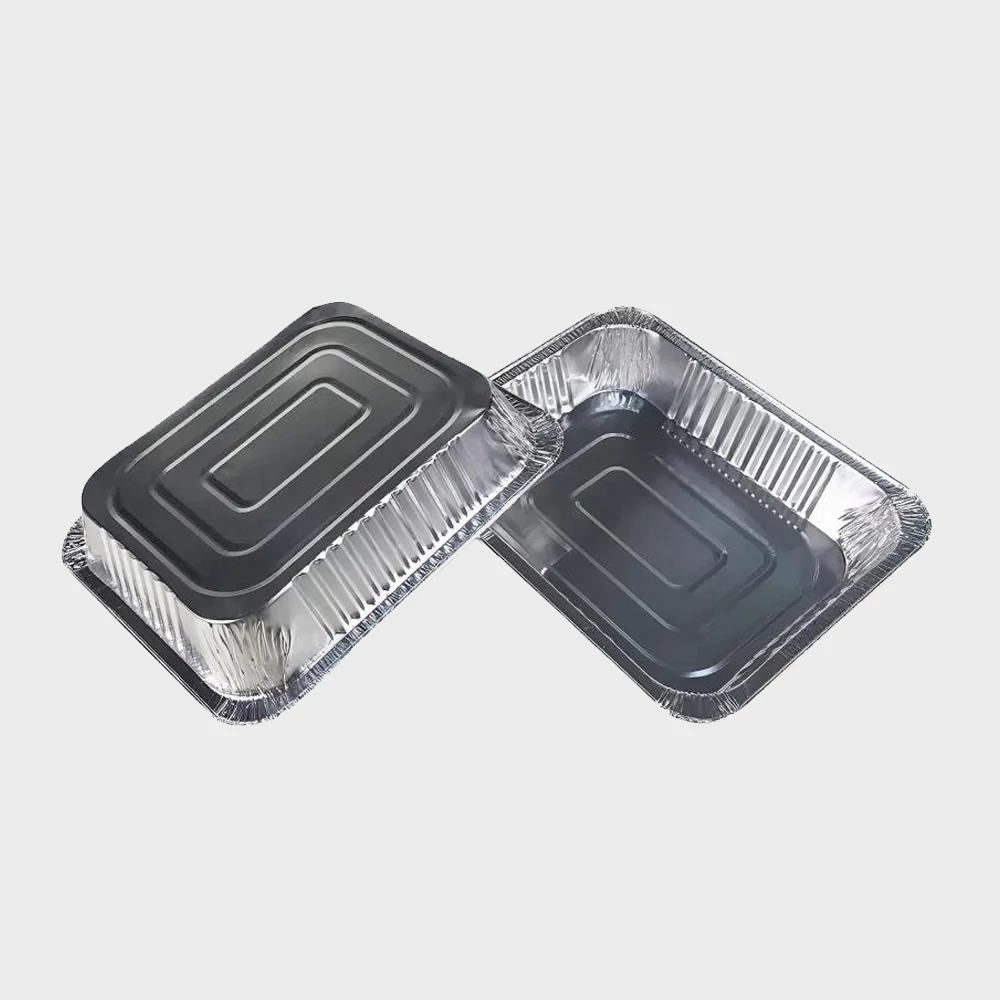 Rectangle Aluminum Foil Tray