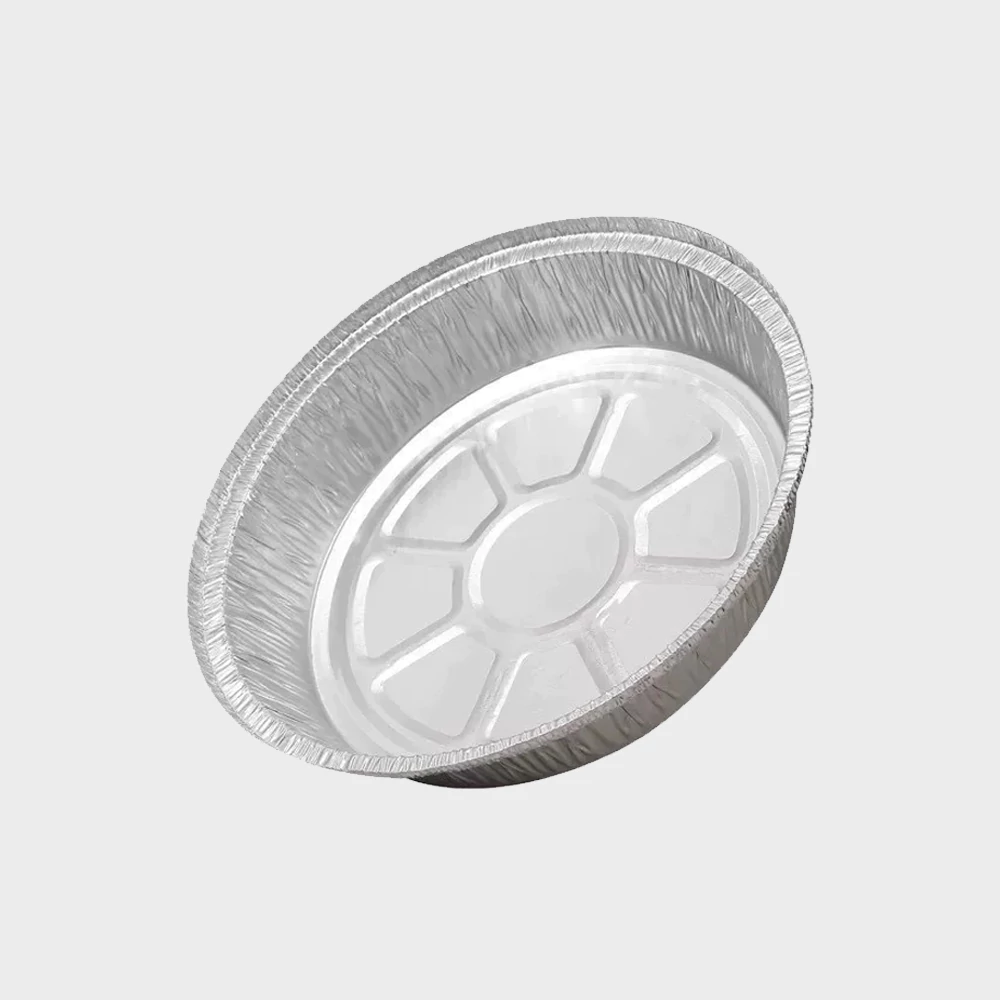 Round Aluminum Foil tray