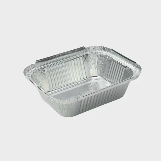 Rectangle Aluminum Foil tray