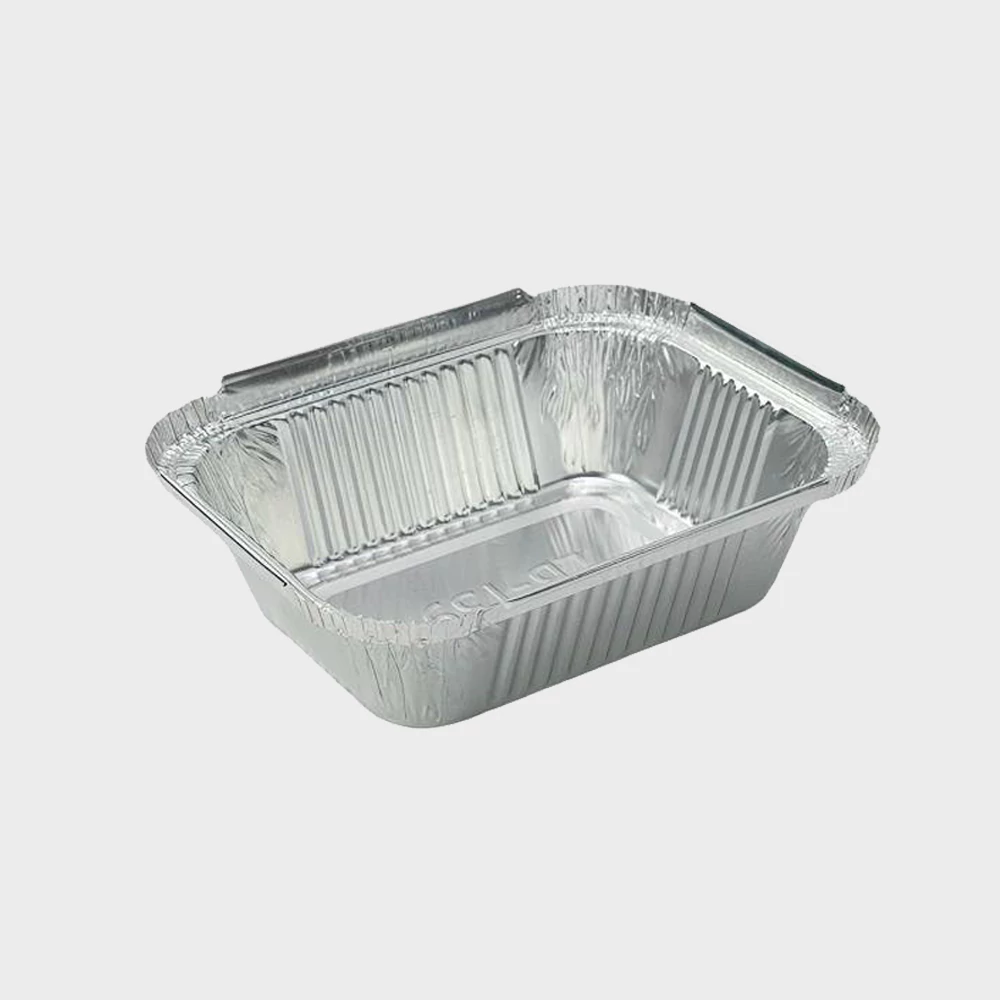 Rectangle Aluminum Foil tray