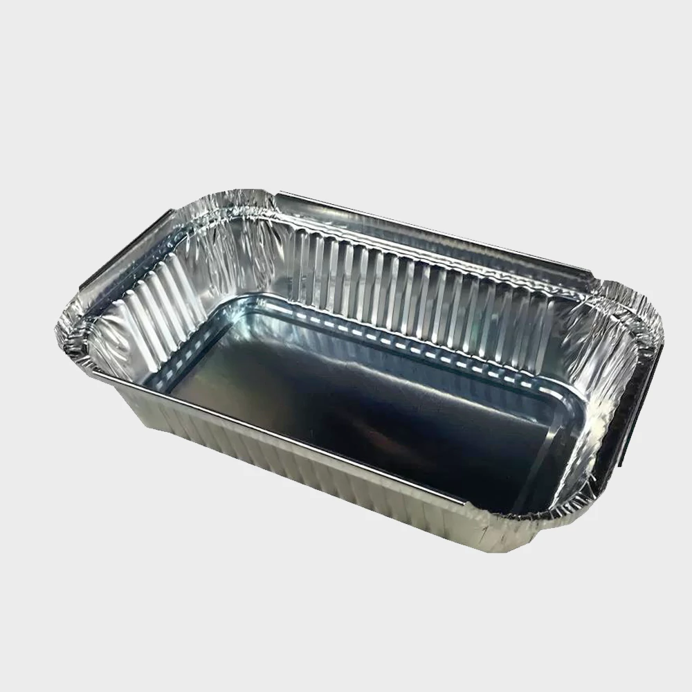 Rectangle Aluminum Foil tray