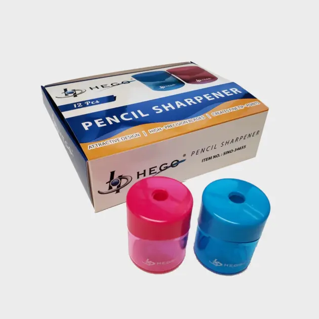 Single Pencil Sharpener - Cylinder shape