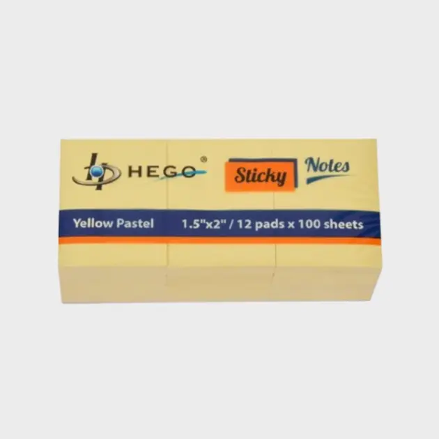 Sticky notes