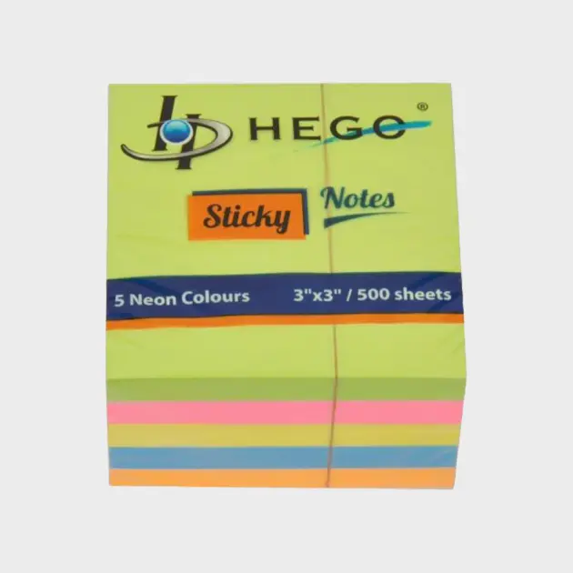 Sticky notes