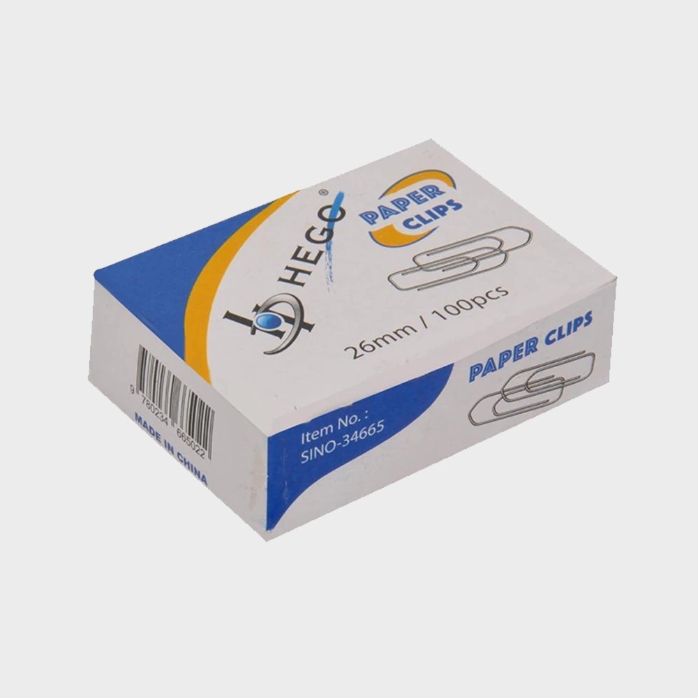 Paper clip 26mm (pack of 100)