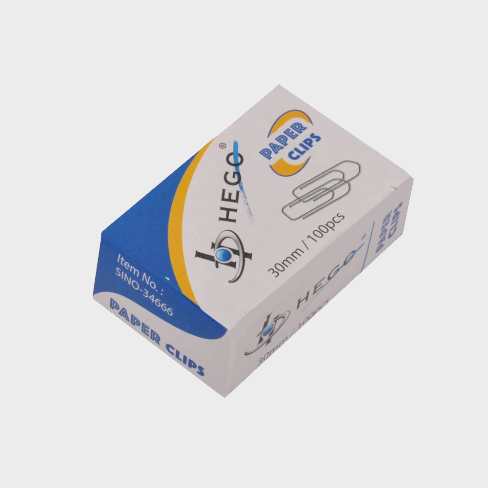 Paper clip 30mm (pack of 100)