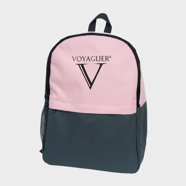 Voyague PROMOTIONAL BACKPACK (Black and Pink, Black and blue , black and red )