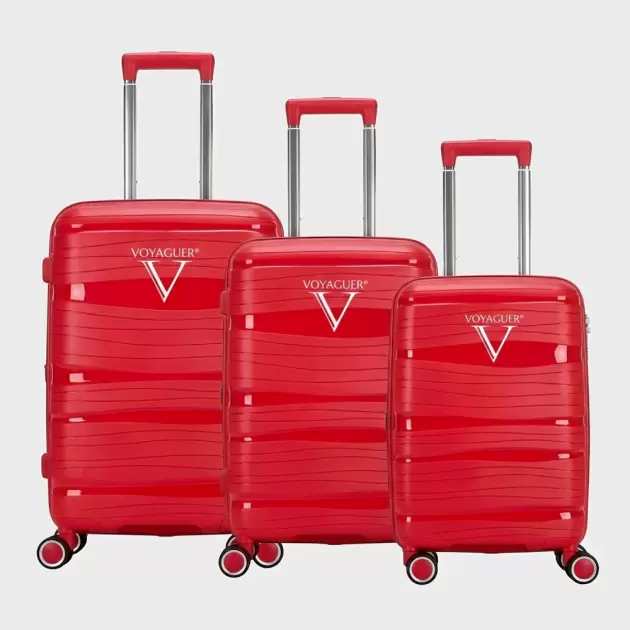 Voyaguer PP Luggage 3PCS