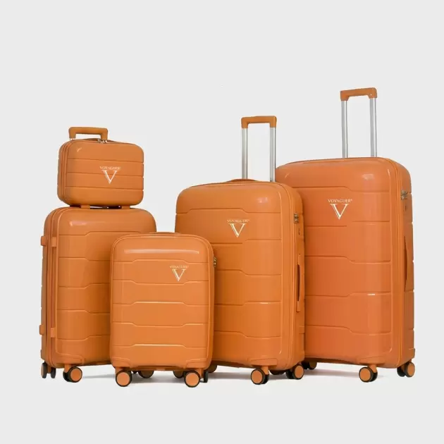 Voyaguer PP Luggage 5PCS