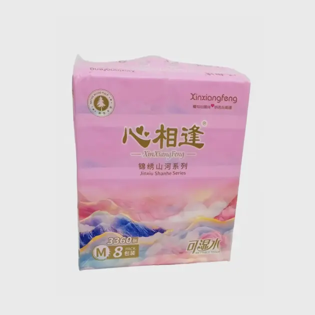 Cotton Soft Premium Series  Tissues,M