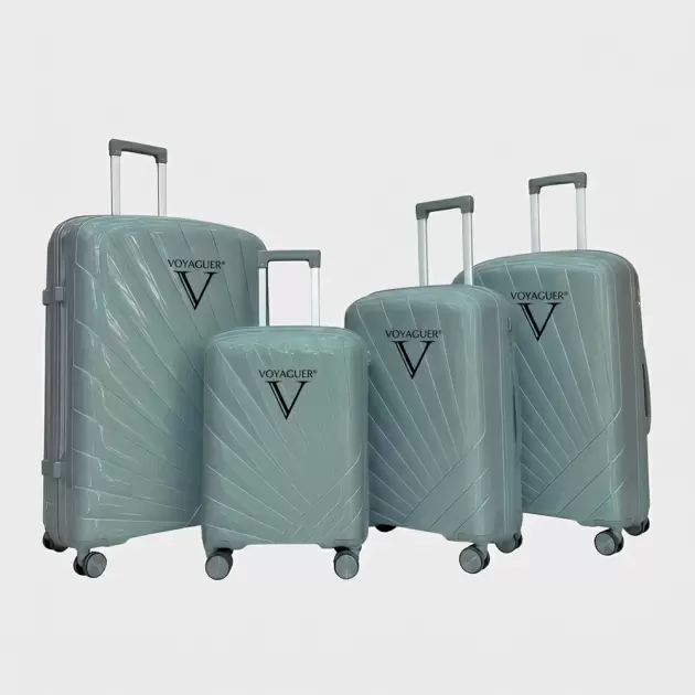 Voyaguer PP Luggage 4PCS