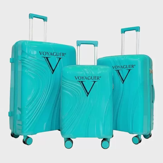 Voyaguer PP Luggage 3PCS