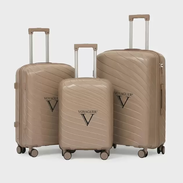 Voyaguer PP Luggage 3PCS