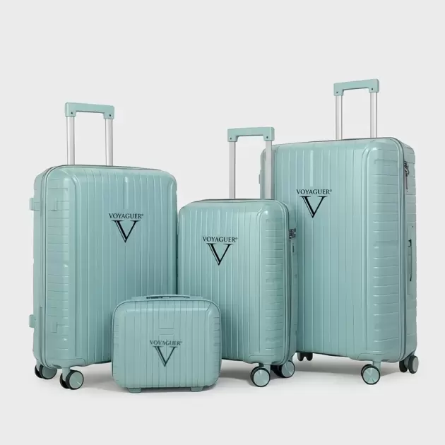 Voyaguer PP Luggage 4PCS