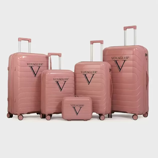 Voyaguer PP Luggage 5PCS