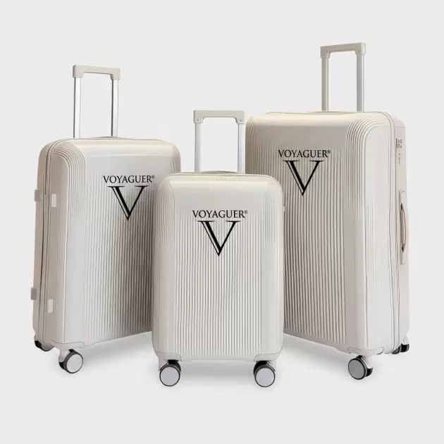 Voyaguer PP Luggage 3PCS