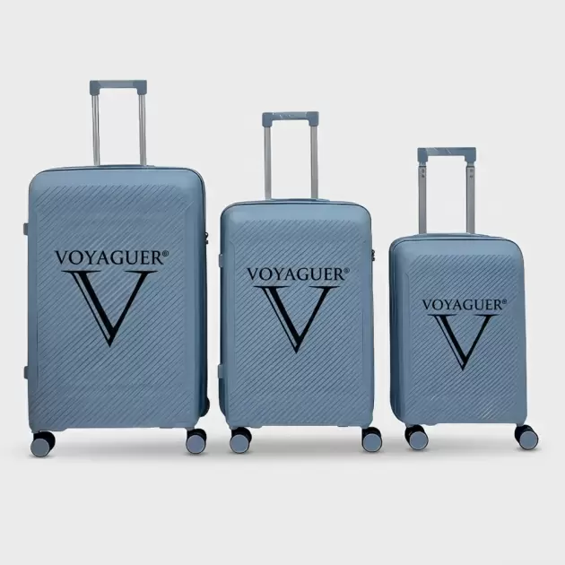 Voyaguer PP Luggage 3PCS