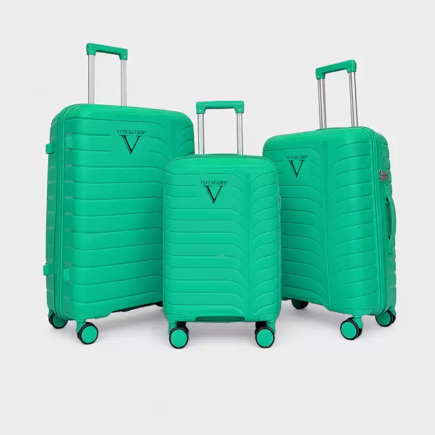 Voyaguer PP Luggage 3PCS