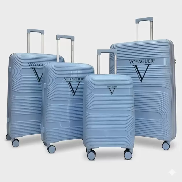 Voyaguer PP Luggage 4PCS
