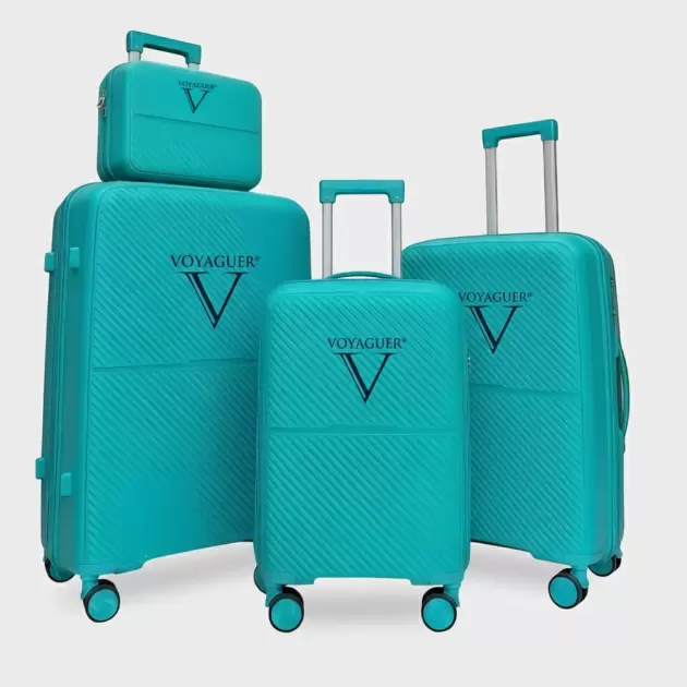 Voyaguer PP Luggage 4PCS