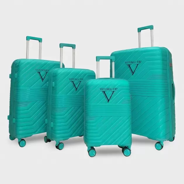 Voyaguer PP Luggage 4PCS