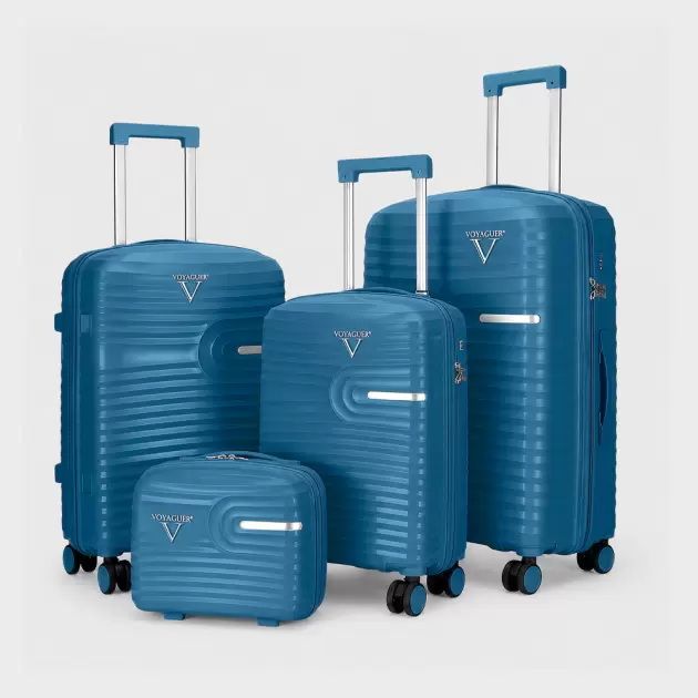 Voyaguer PP Luggage 4PCS
