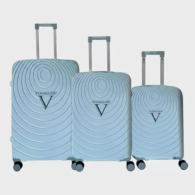 Voyaguer PP Luggage 3PCS