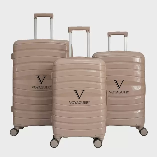 Voyaguer PP Luggage 3PCS