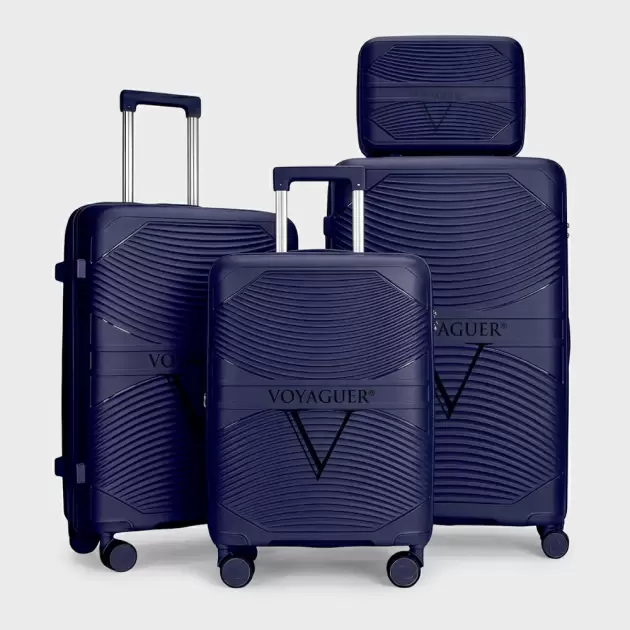 Voyaguer PP Luggage 4PCS