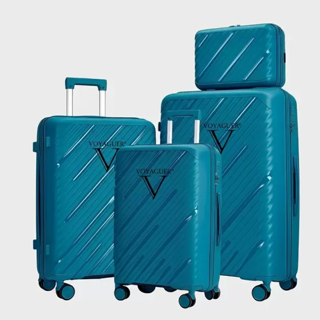 Voyaguer PP Luggage 4PCS