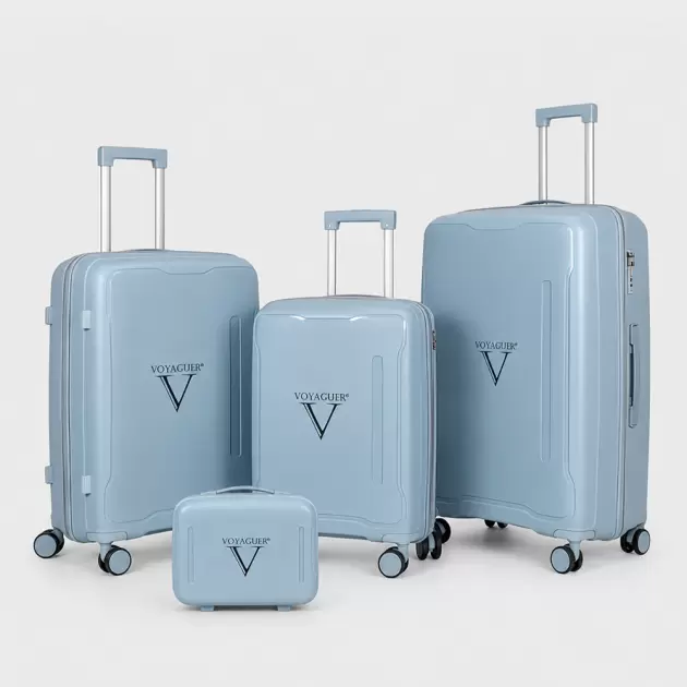 Voyaguer PP Luggage 4PCS