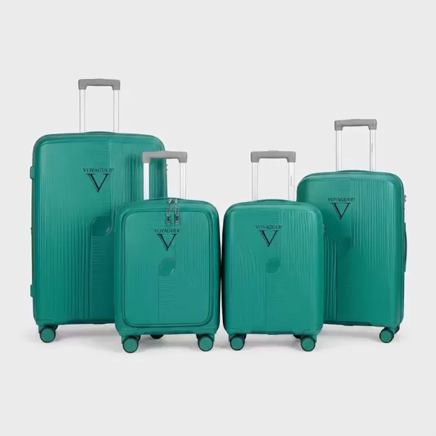 Voyaguer PP Luggage 4PCS
