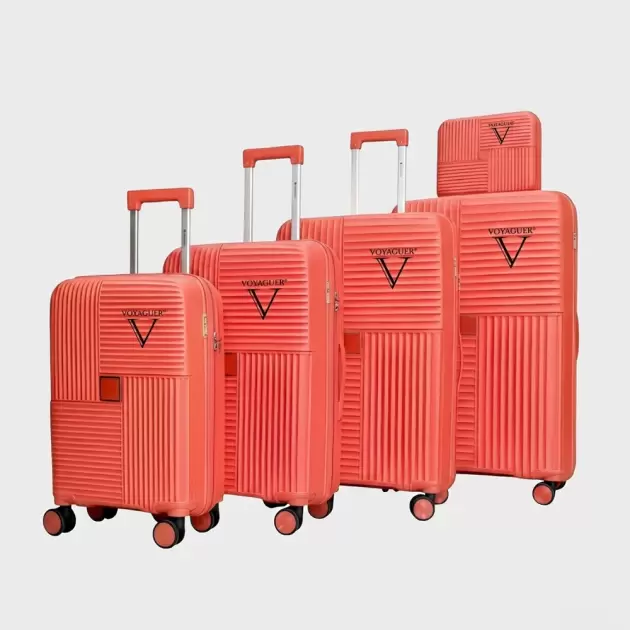 Voyaguer PP Luggage 4PCS