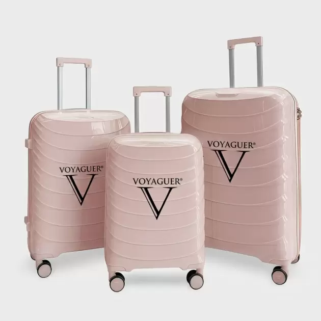 Voyaguer PP Luggage 3PCS
