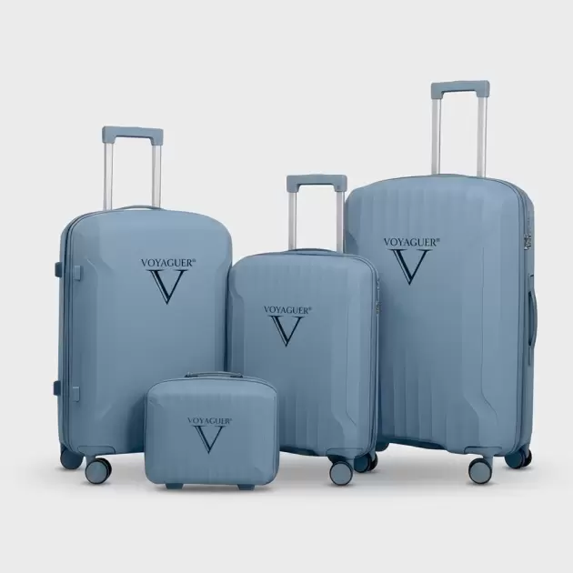 Voyaguer PP Luggage 4PCS