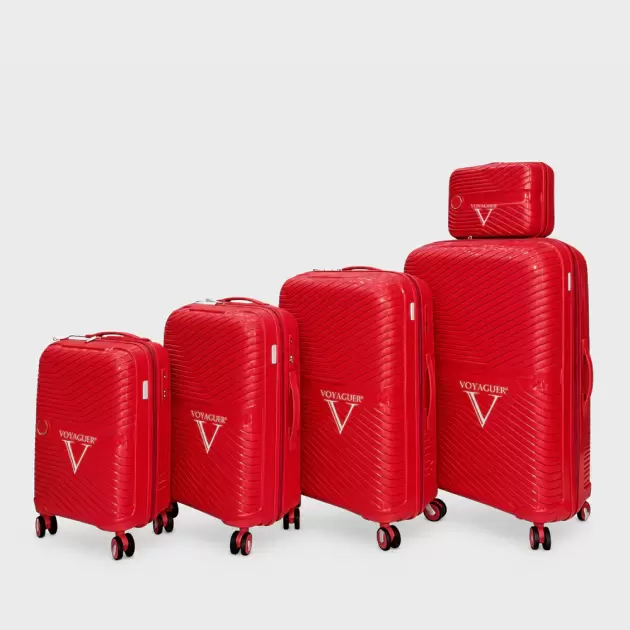 Voyaguer PP Luggage 5PCS