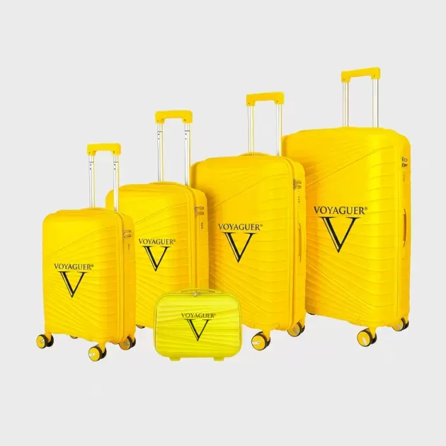 Voyaguer PP Luggage 5PCS