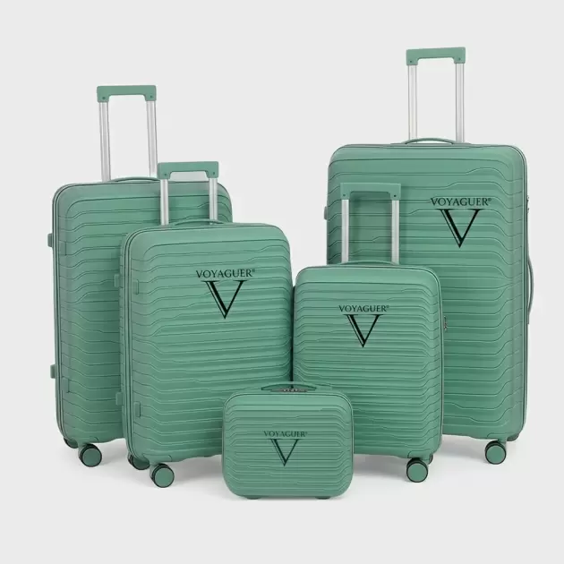 Voyaguer PP Luggage 5PCS
