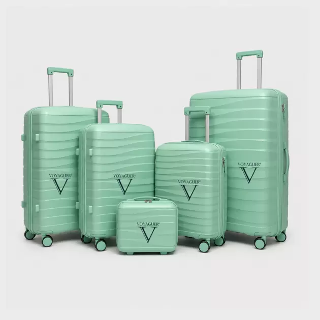 Voyaguer PP Luggage 5PCS