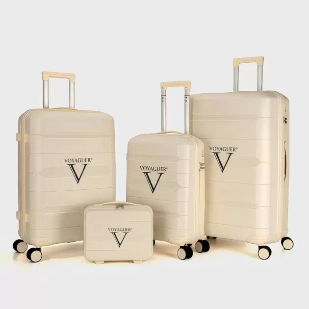Voyaguer PP Luggage 4PCS