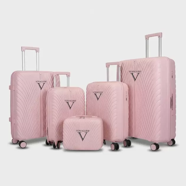 Voyaguer PP Luggage 5PCS