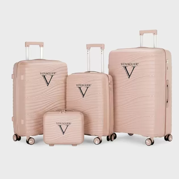 Voyaguer PP Luggage 4PCS