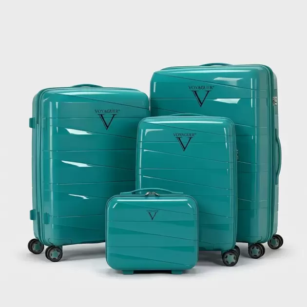 Voyaguer PP Luggage 4PCS