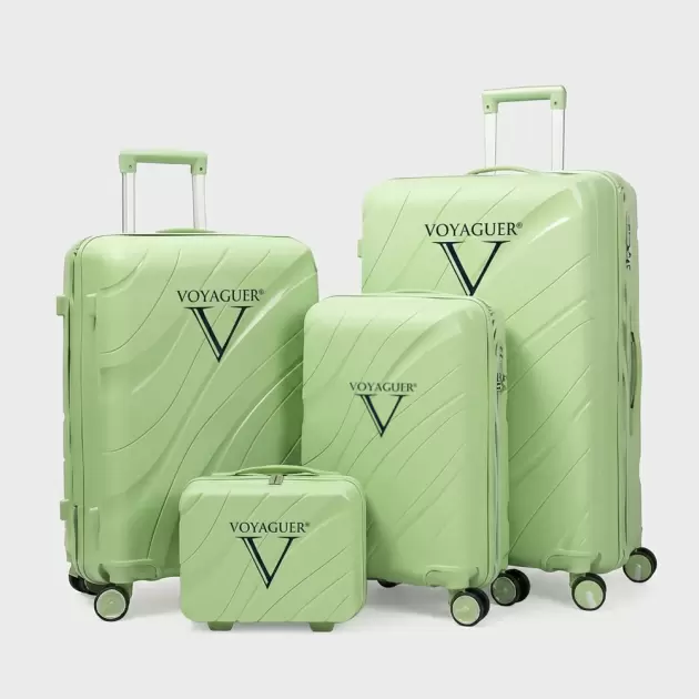 Voyaguer PP Luggage 4PCS