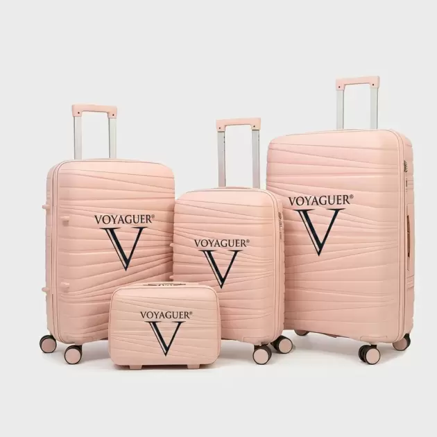 Voyaguer PP Luggage 4PCS