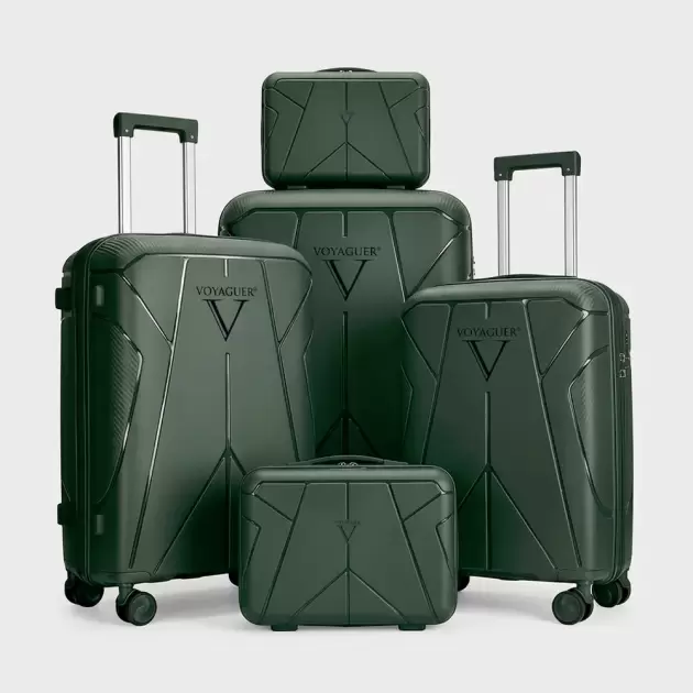 Voyaguer PP Luggage 4PCS