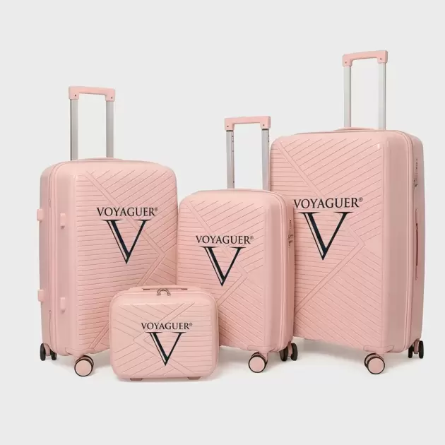 Voyaguer PP Luggage 4PCS