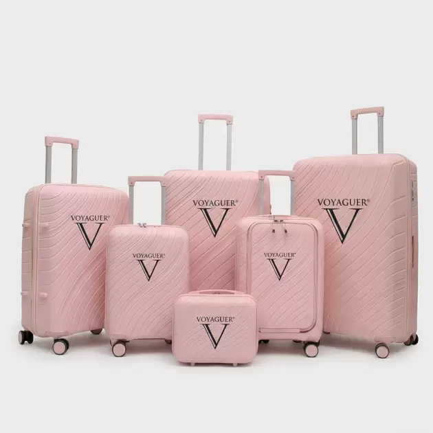 Voyaguer PP Luggage 7PCS